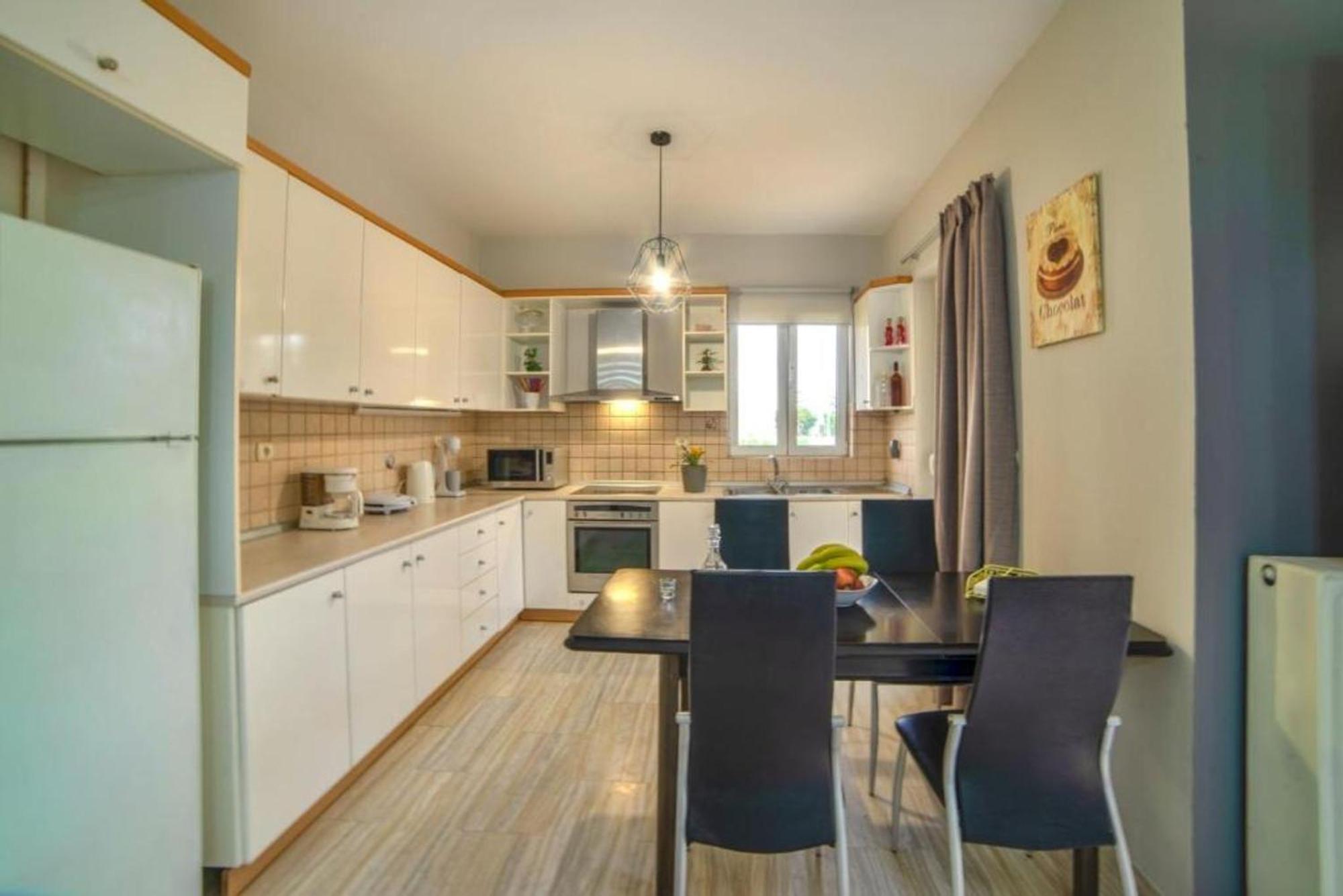 Detached House - Villa Mariva Pigianos Kampos  エクステリア 写真